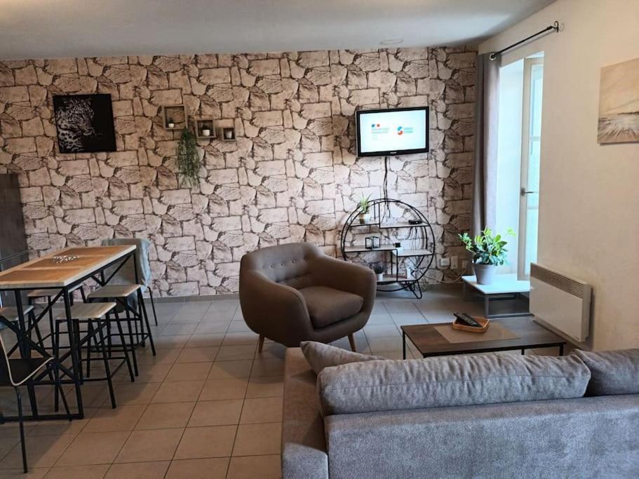 Appartement Duplex Nimes Centre Exterior foto